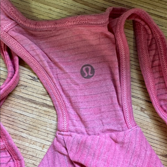LuluLemon Pink Tank - Picture 3 of 3